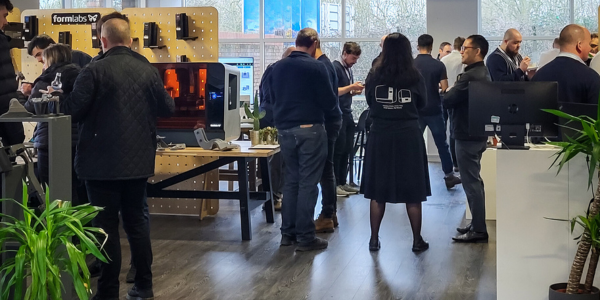 Formlabs event being held in CREAT3D showroom